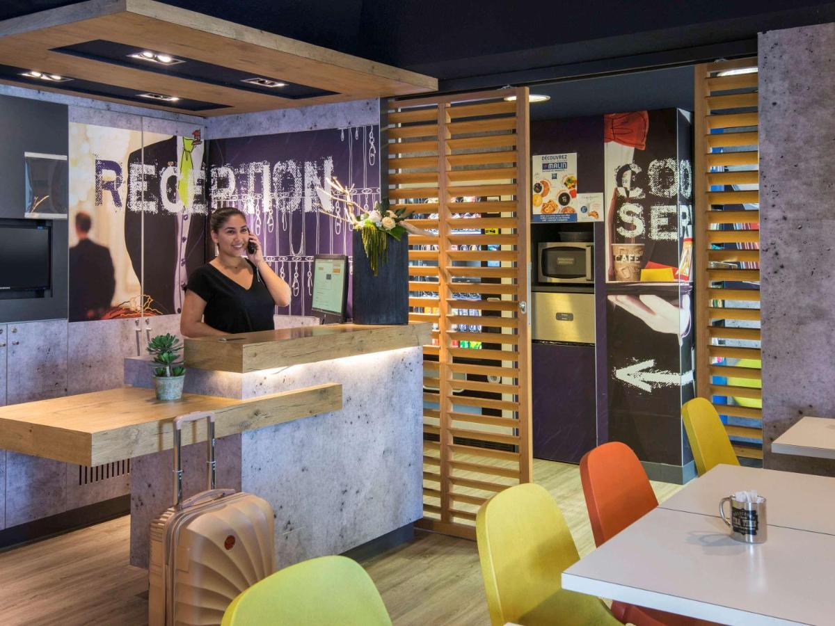 Ibis Budget Antibes Sophia Antipolis Vallauris Luaran gambar
