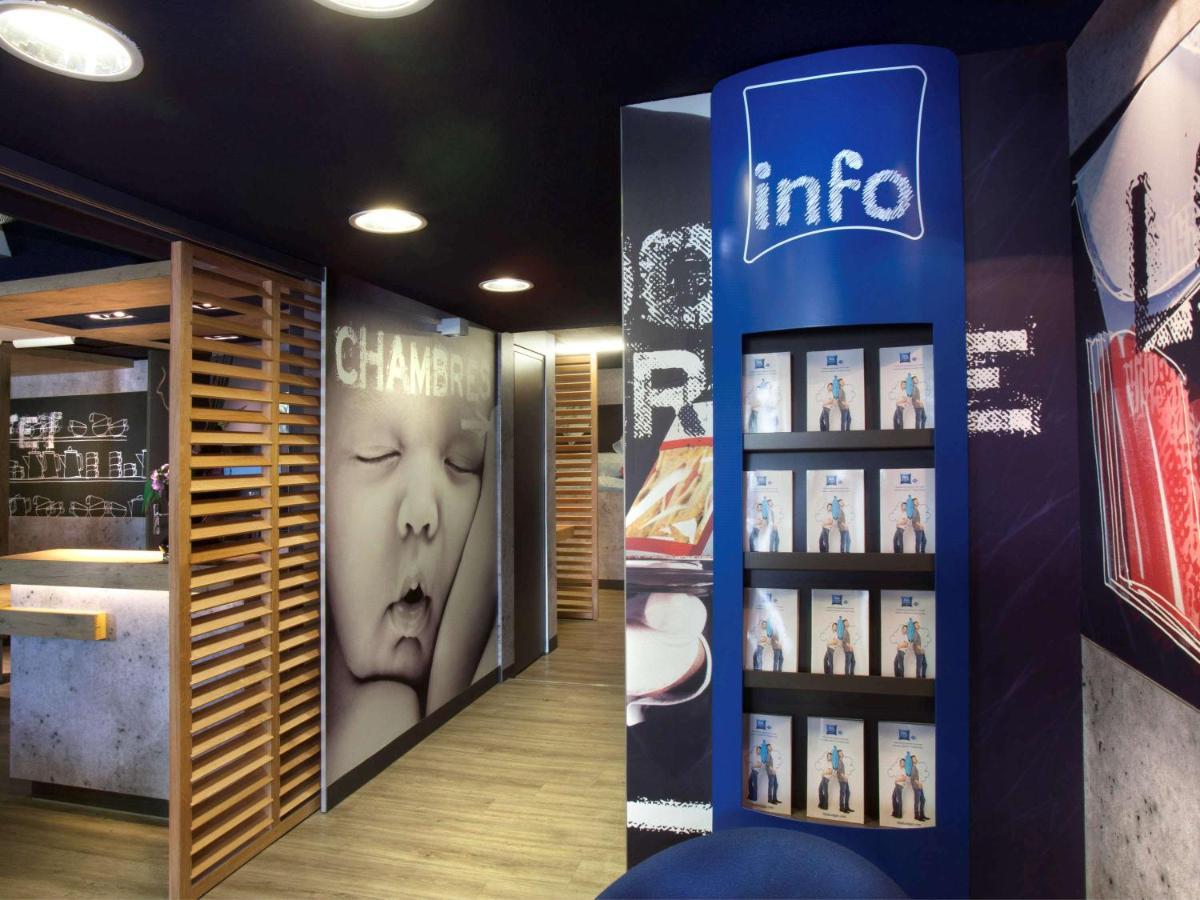 Ibis Budget Antibes Sophia Antipolis Vallauris Luaran gambar