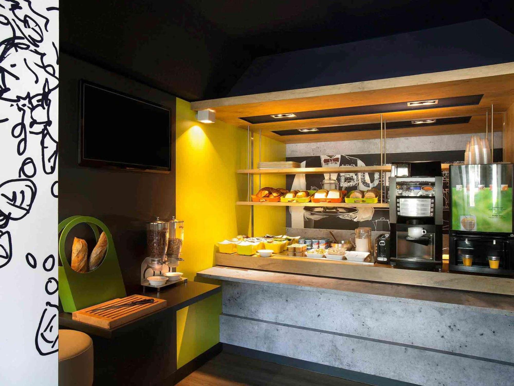Ibis Budget Antibes Sophia Antipolis Vallauris Luaran gambar